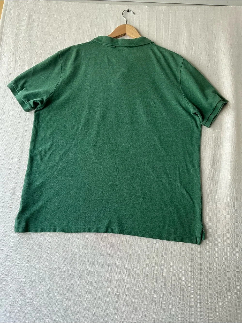 Ralph Lauren Green Short-Sleeve Polo Shirt